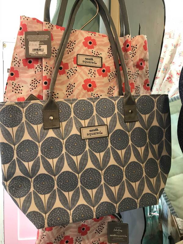 Earth Squared Bags at A Touch Of Vintage Lyme Regis
